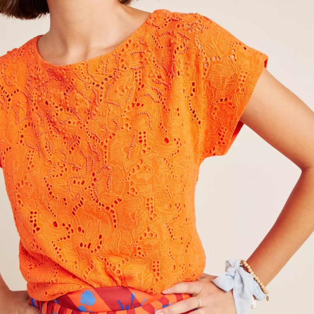 MAEVE by Anthropologie | Beaded Top - Picture 5 of 6